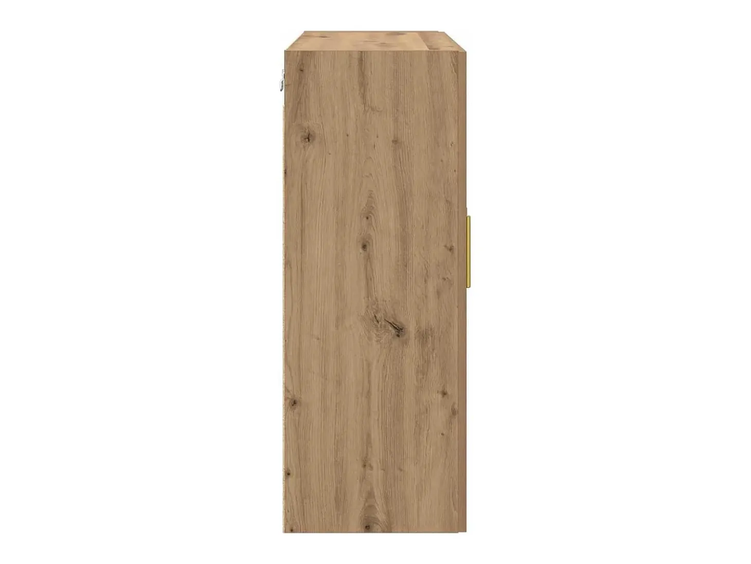 Mueble de pared marrón 69,5 x 34 x 90 cm Madera de ingeniería