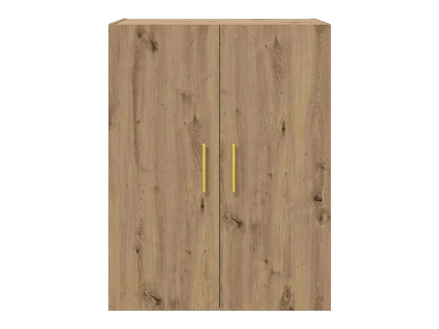 Mueble de pared marrón 69,5 x 34 x 90 cm Madera de ingeniería