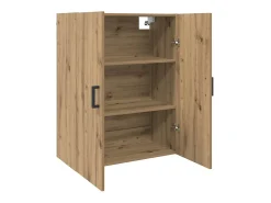 Mueble de pared marrón 69,5 x 34 x 90 cm Madera de ingeniería