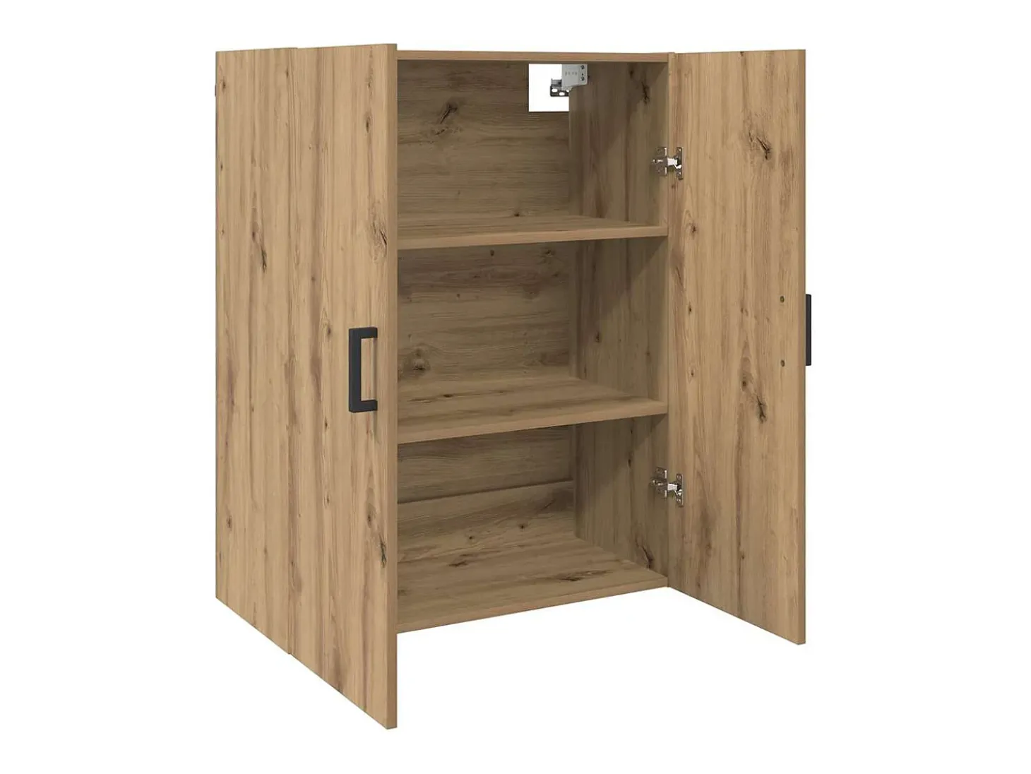 Mueble de pared marrón 69,5 x 34 x 90 cm Madera de ingeniería