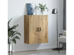 Mueble de pared marrón 69,5 x 34 x 90 cm Madera de ingeniería