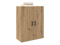 Mueble de pared marrón 69,5 x 34 x 90 cm Madera de ingeniería