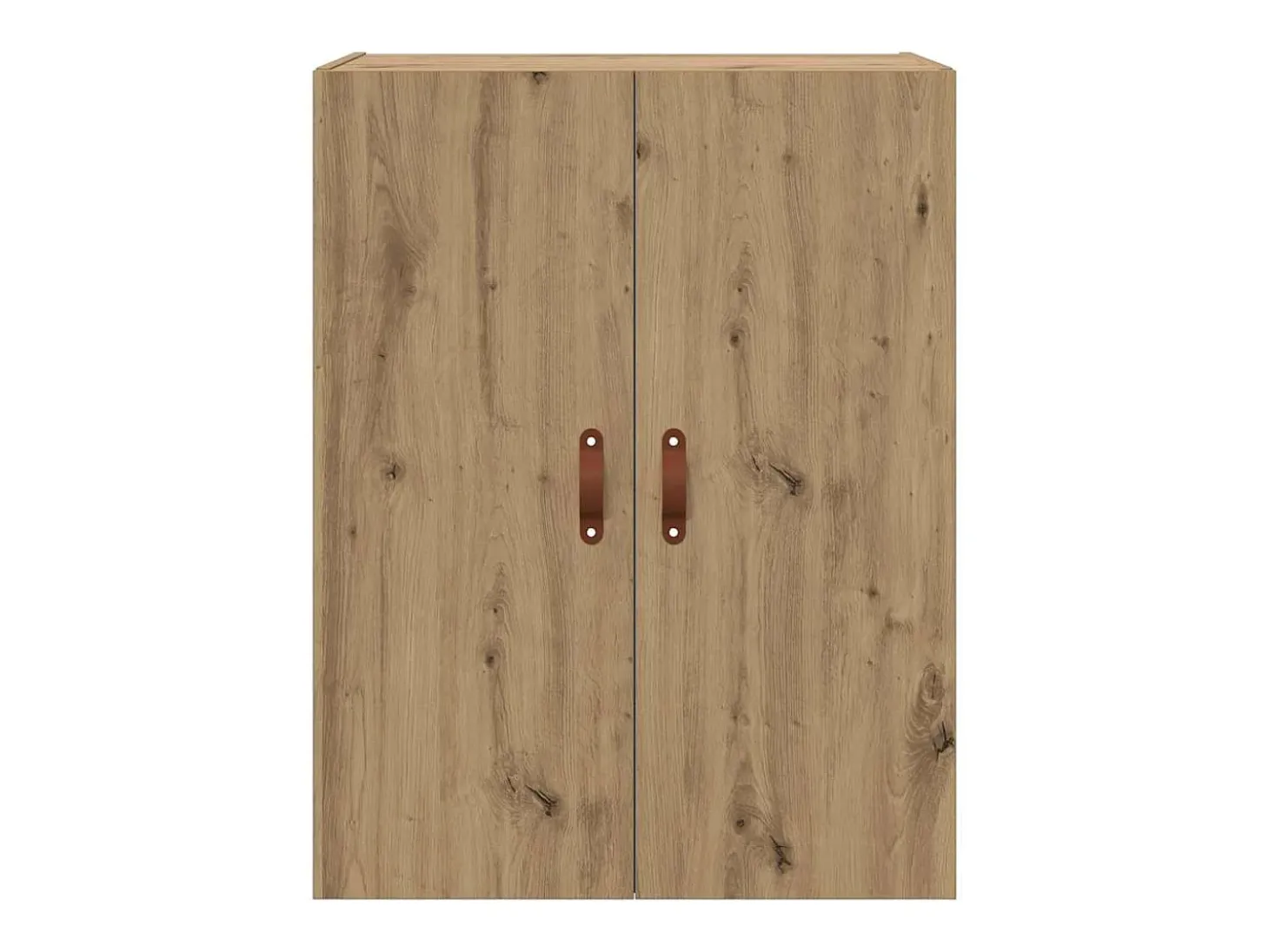 Mueble de pared marrón 69,5 x 34 x 90 cm Madera de ingeniería