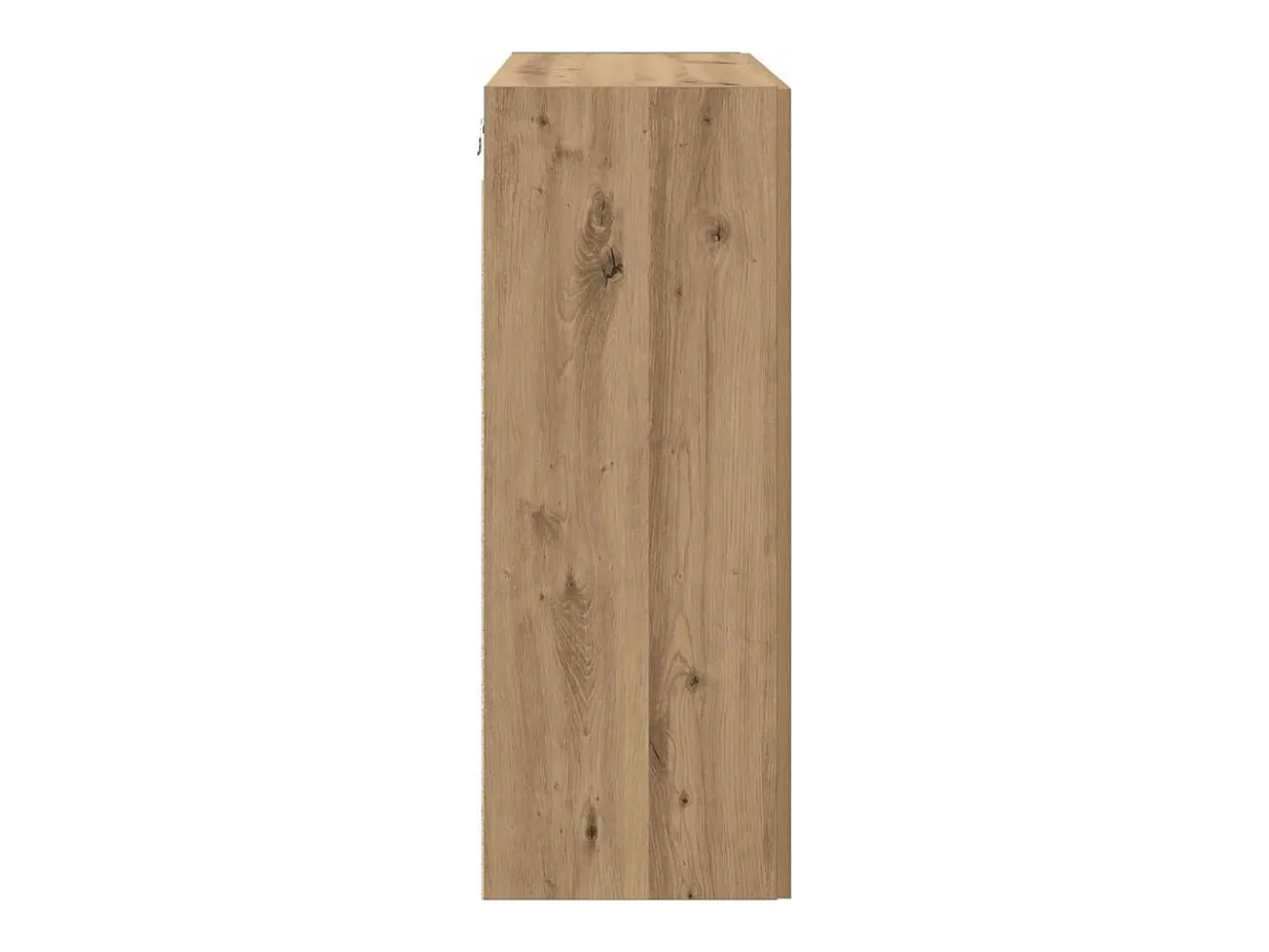 Mueble de pared marrón 69,5 x 34 x 90 cm Madera de ingeniería