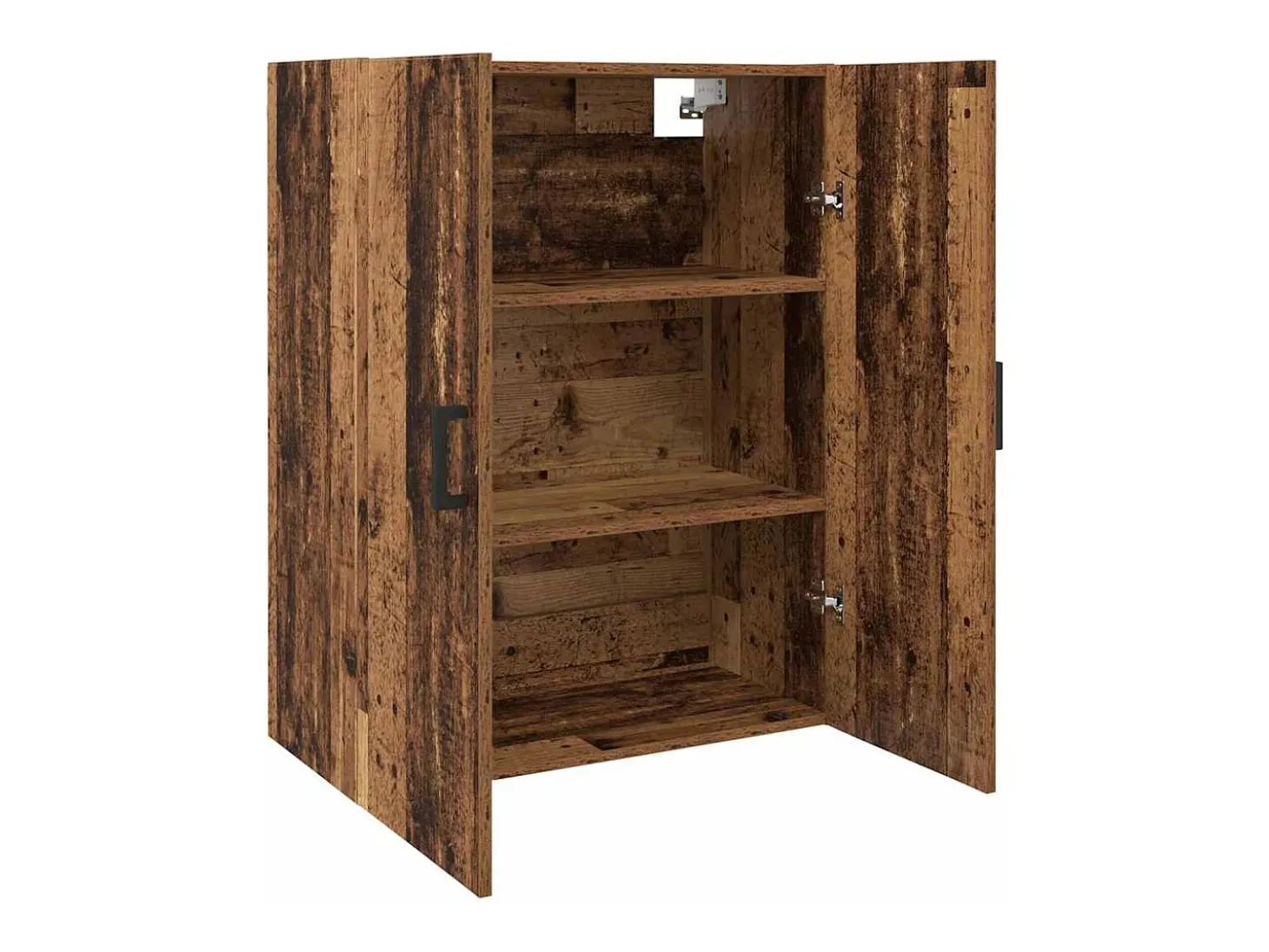 Mueble de pared marrón 69,5 x 34 x 90 cm Madera de ingeniería