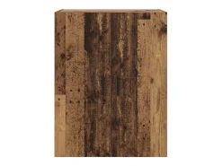 Mueble de pared marrón 69,5 x 34 x 90 cm Madera de ingeniería