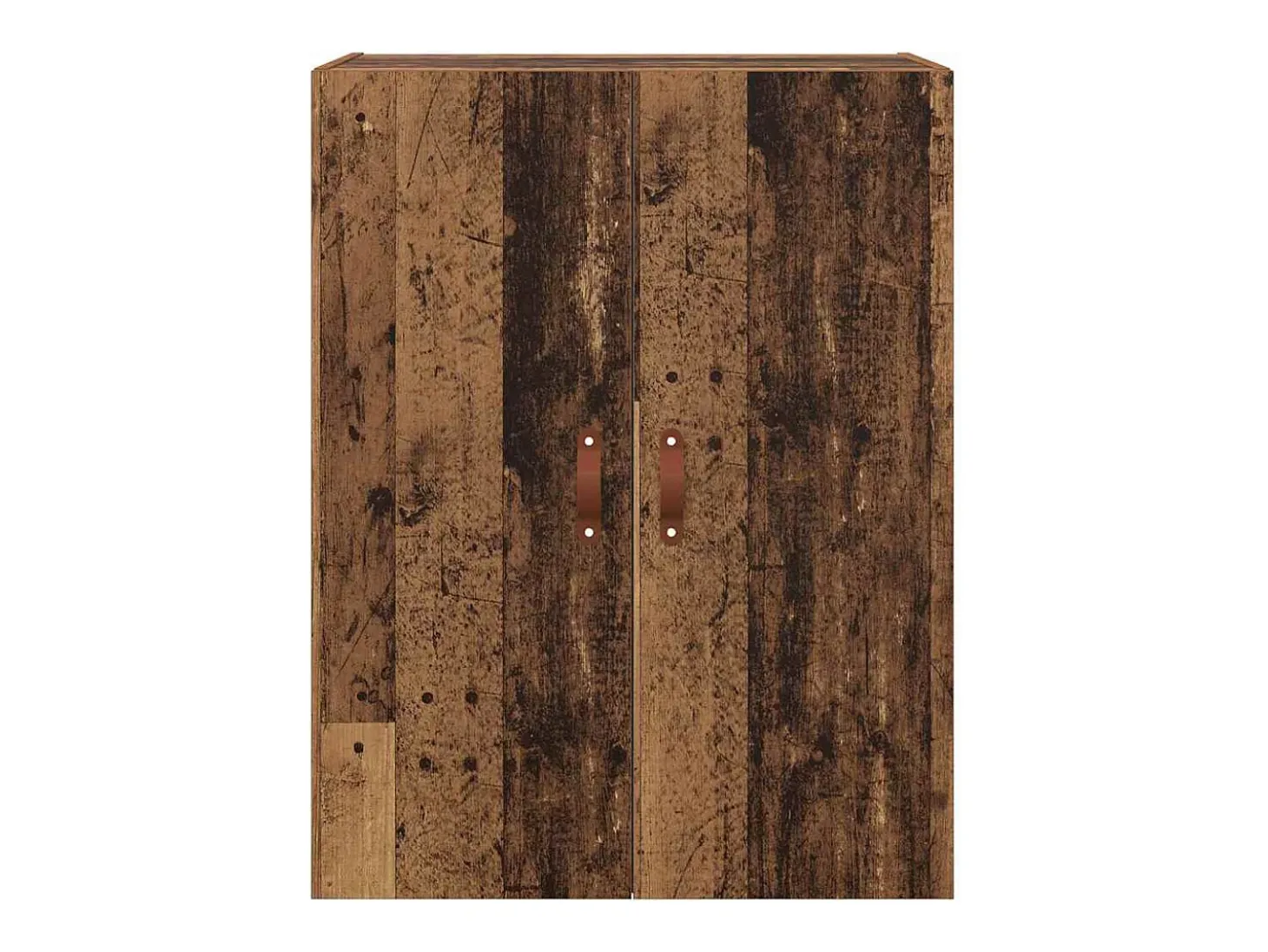 Mueble de pared marrón 69,5 x 34 x 90 cm Madera de ingeniería