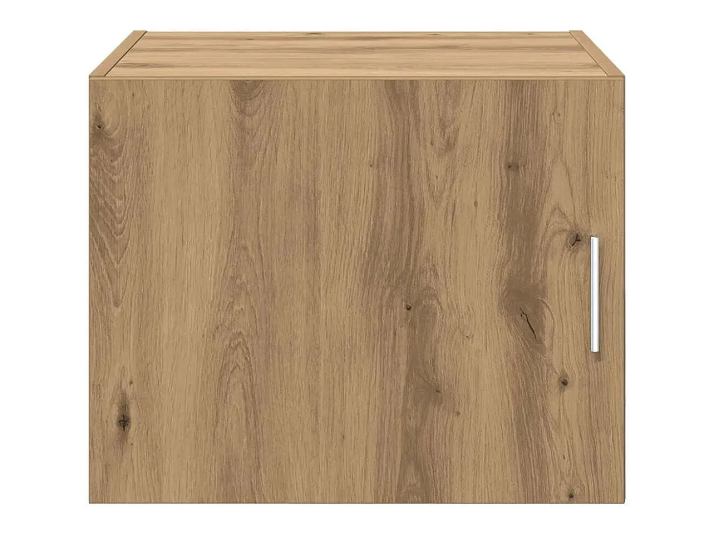 Mueble de pared Montaje a pared con puerta roble artesanal 50 x 42,5 x 40 cm