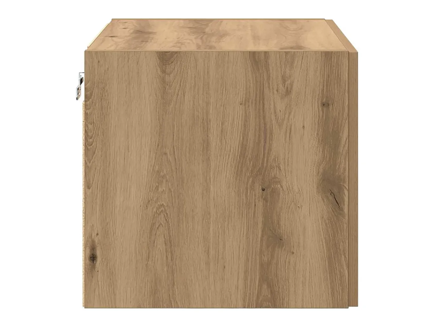 Mueble de pared Montaje a pared con puerta roble artesanal 50 x 42,5 x 40 cm