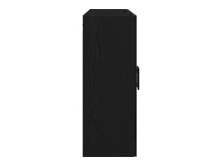 Mueble de pared Montaje en pared 2 piezas Madera antigua 160 x 34 x 90 cm