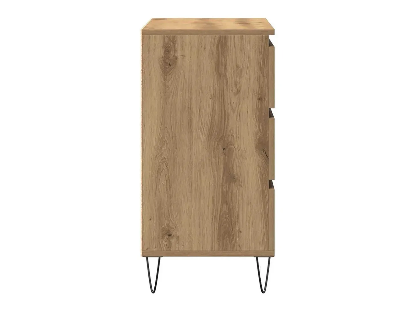 Mueble de TV con cajones Roble Artés 60x35x70 cm Madera de ingeniería