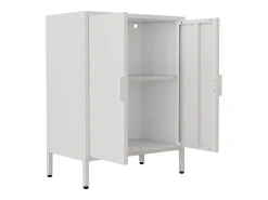 Muebles de baño Midischrank Donali Blanco / Roble Sonoma 95 x 30 x P. 30