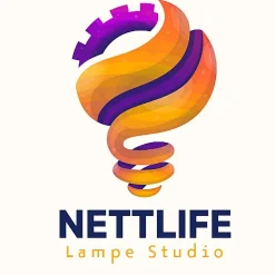 NETTLIFE Grifo de cocina con ducha de mano extensible, alta presión, acero inoxidable de doble chorro y giratorio 360 °, níquel