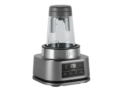 NINJA CB100EU Negro Plata 1100W 700ml Licuadora de Taza