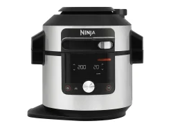 Ninja OL750EU Multicooker 7,5 L 1760 W Negro y Acero Inoxidable - 6 Personas, Controles de Botones y Giratorio