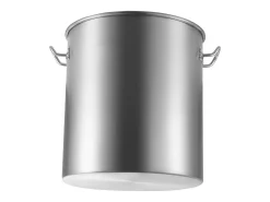 Olla de Acero Inoxidable SucceBuy, 60,5 Litros, con Tapa con Cesta para Cocinar