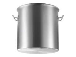 Olla de Acero Inoxidable SucceBuy, 50,1 Litros, con Tapa y Asa