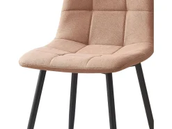 Pack 2 Sillas Comedor Portland Contemporáneo Marrón 43x88x48 cm
