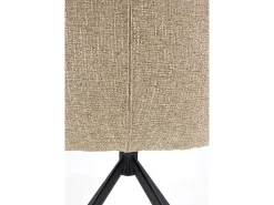 Pack 4 sillas tapizadas tweed marrón moteado