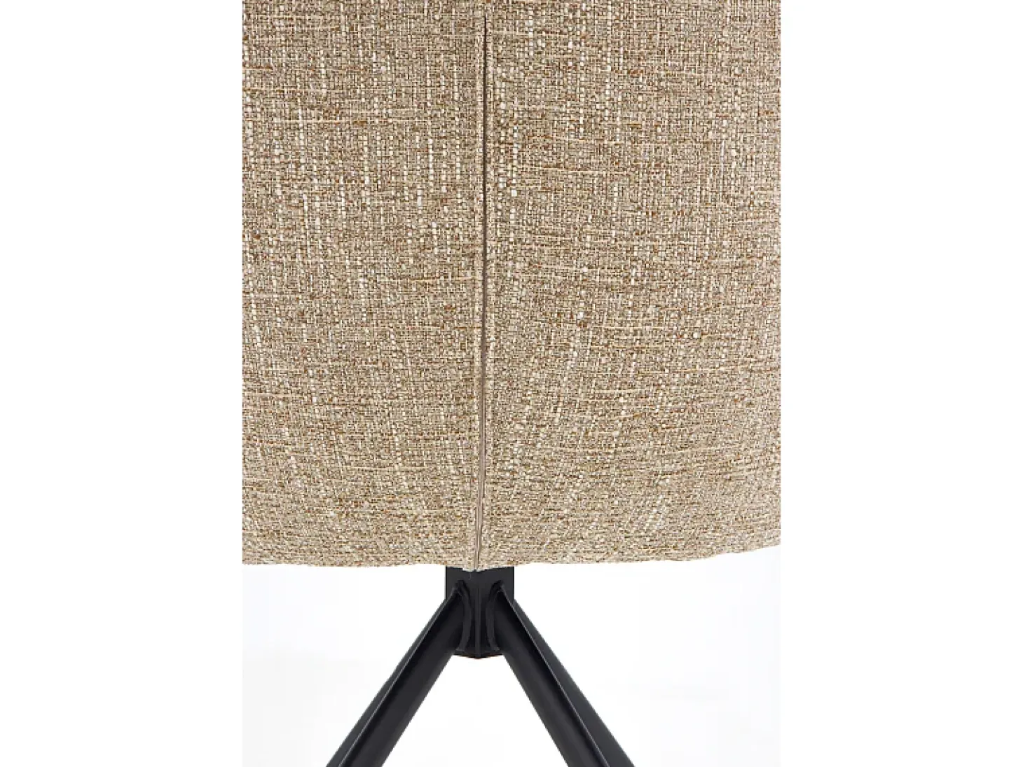 Pack 4 sillas tapizadas tweed marrón moteado