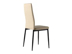 Pack 4 sillas Valeria en acabado capuchino 97 cm(alto)39 cm(ancho)41 cm(largo)