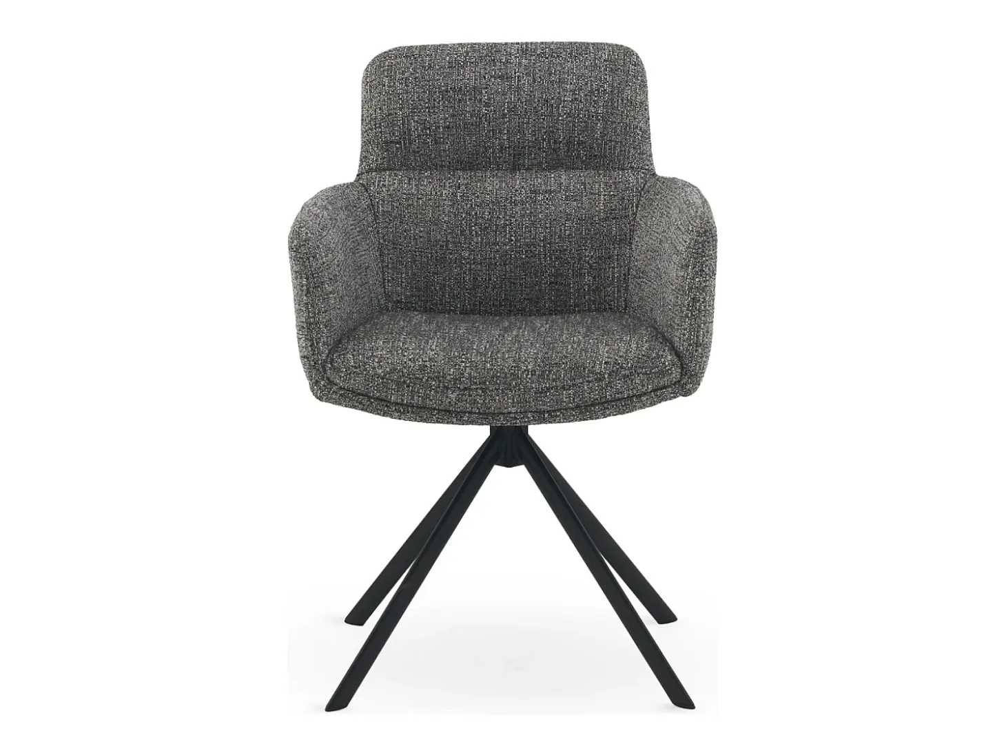 Pack 4 sillones tapizados tweed verde