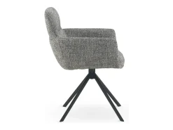 Pack 4 sillones tapizados tweed verde