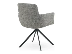 Pack 4 sillones tapizados tweed verde