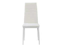 Pack de 4 Sillas blancas para Salón Comedor, Sillas Avat Estilo Moderno 42x96x52 cm