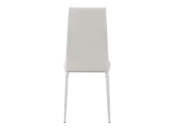 Pack de 4 Sillas blancas para Salón Comedor, Sillas Avat Estilo Moderno 42x96x52 cm