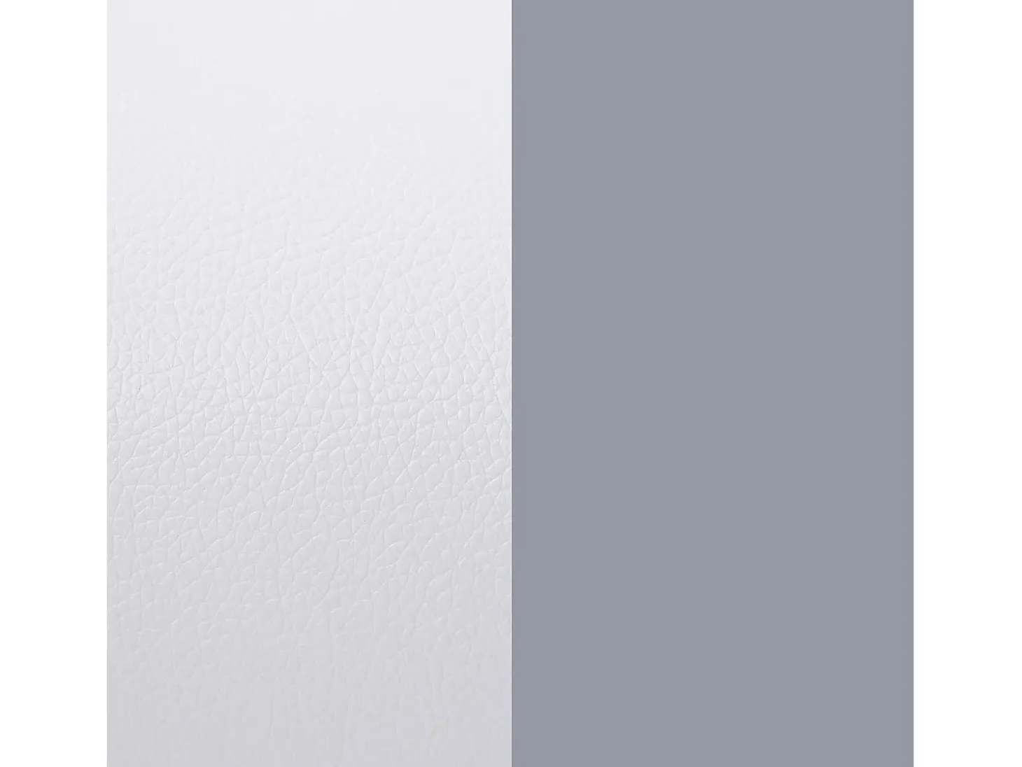 Pack de 4 Sillas de Cocina – Metálicas en Acabado Gris y Blanco, Medidas: 40 cm x 41 cm x 63 cm