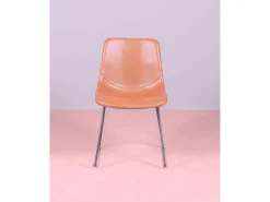 Pack de 2 sillas industriales - City - Naranja