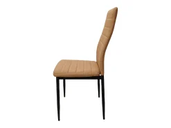 Pack de 2 Sillas Marrónes Salón Comedor, Sillas Avat Estilo Moderno en Marrón 43x93x43 cm