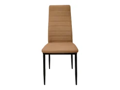 Pack de 2 Sillas Marrónes Salón Comedor, Sillas Avat Estilo Moderno en Marrón 43x93x43 cm