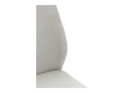 Pack de 4 sillas modelo Alicia tapizado textil piedra, 97cm(alto) 45cm(ancho) 62cm(largo)