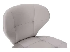 Pack de 2 sillas modelo Fauna tapizado polipiel beige, 83cm(alto) 50cm(ancho) 57cm(largo)
