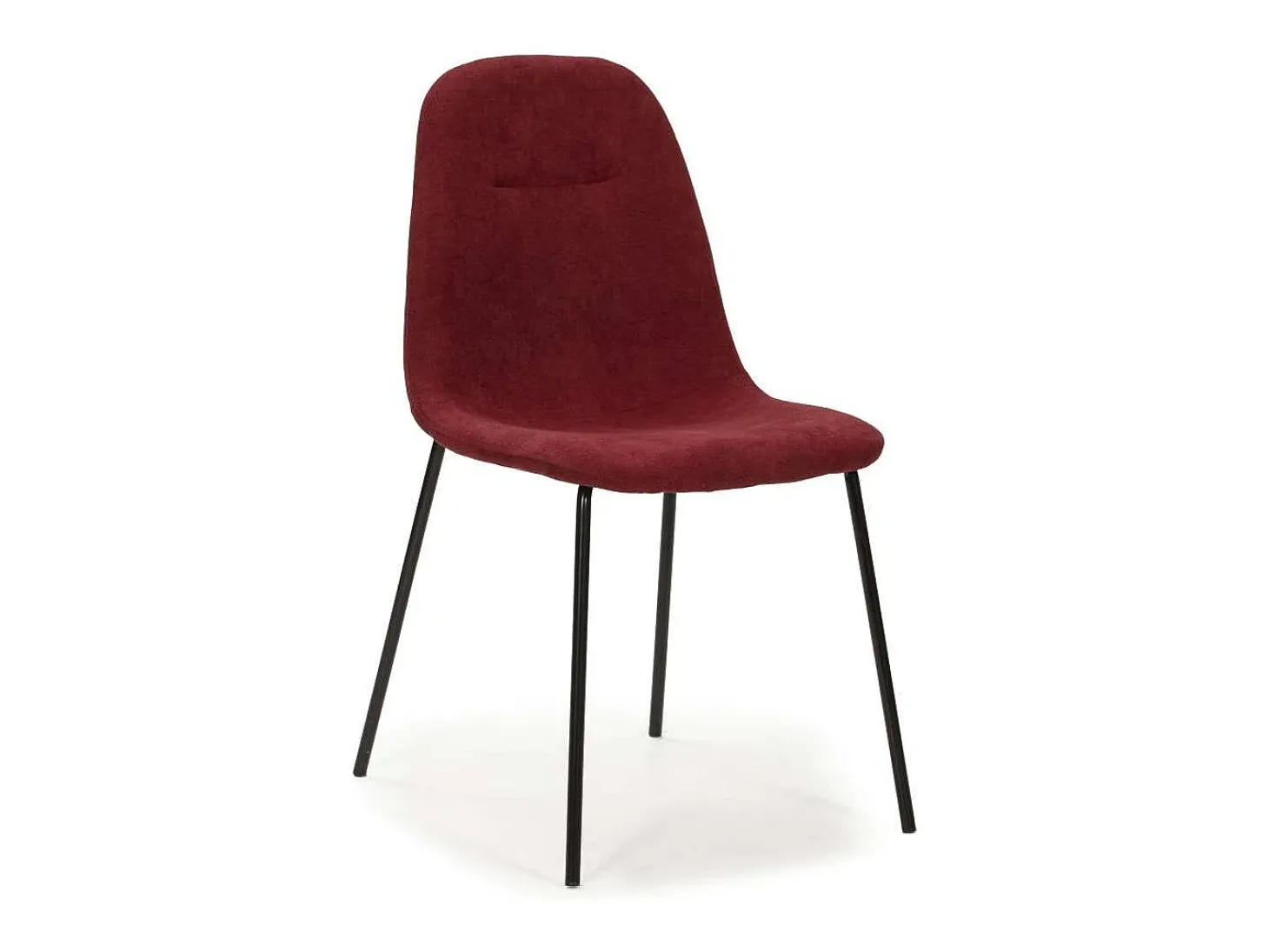 Pack de 4 sillas modelo Roma acabado rojo 85 cm (alto) 54 cm (ancho) 45 cm (largo)