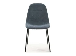 Pack de 4 sillas modelo Roma acabado azul 85 cm (alto) 54 cm (ancho) 45 cm (largo)