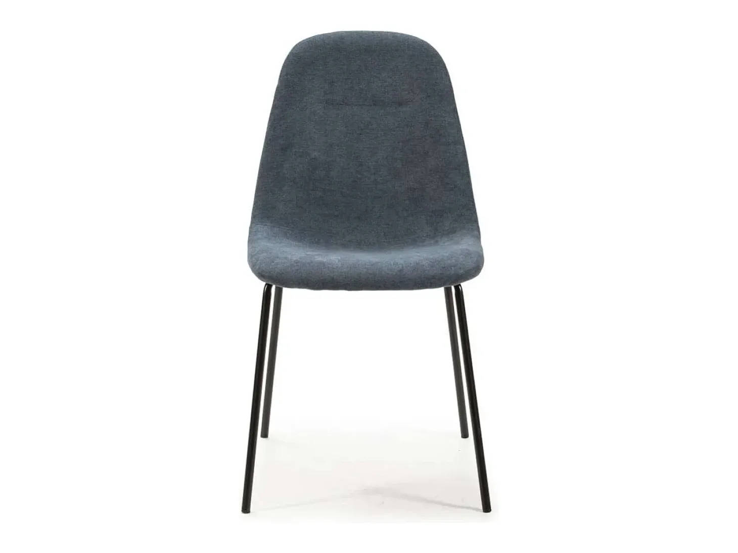 Pack de 4 sillas modelo Roma acabado azul 85 cm (alto) 54 cm (ancho) 45 cm (largo)