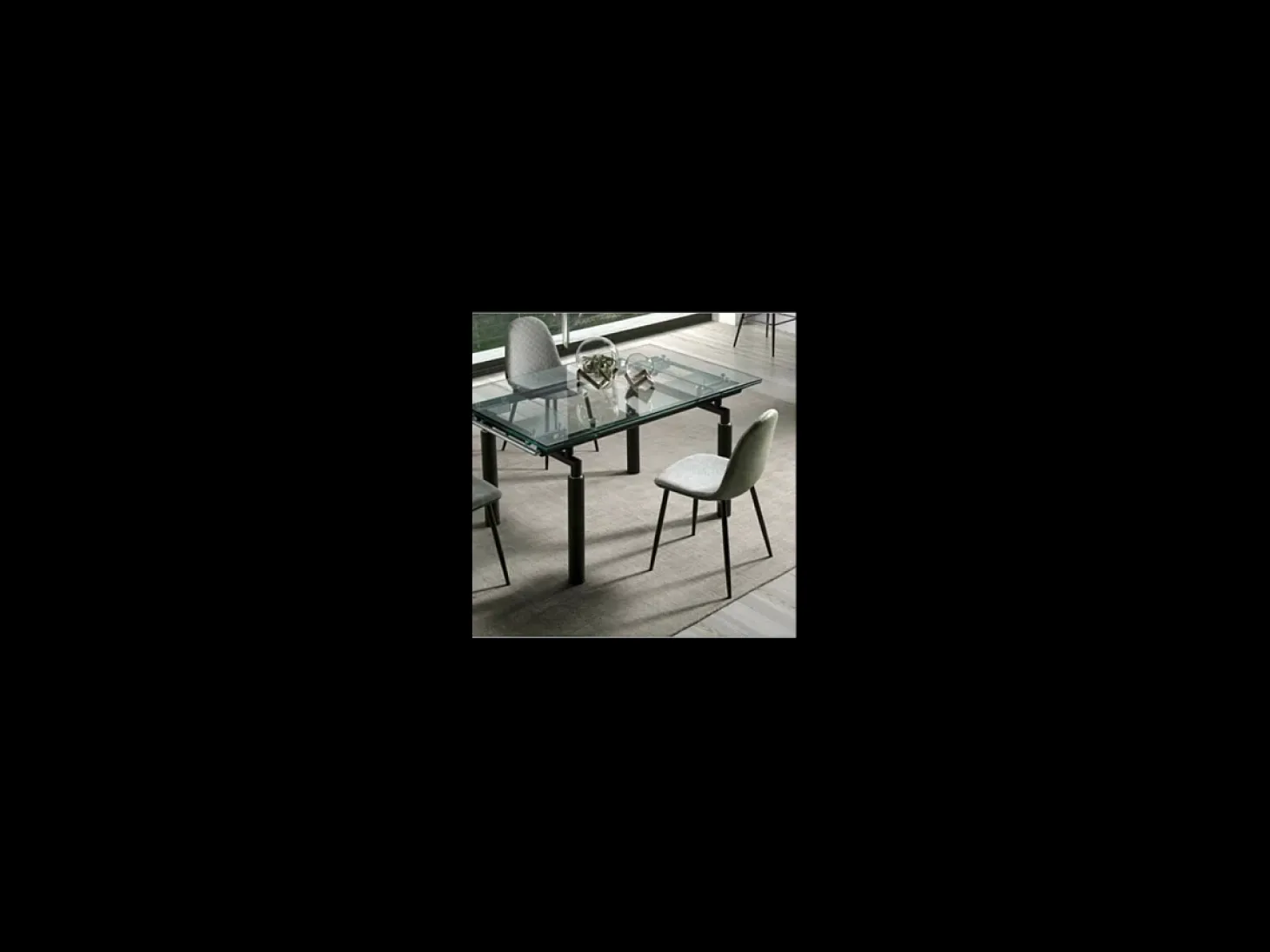Pack de 4 sillas modelo SORAYA acabado tela verde claro, 45 x 53 x 87cm (largo x ancho x a