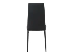 Pack de 4 Sillas negras para Salón Comedor, Sillas Avat Estilo Moderno 42x96x52 cm