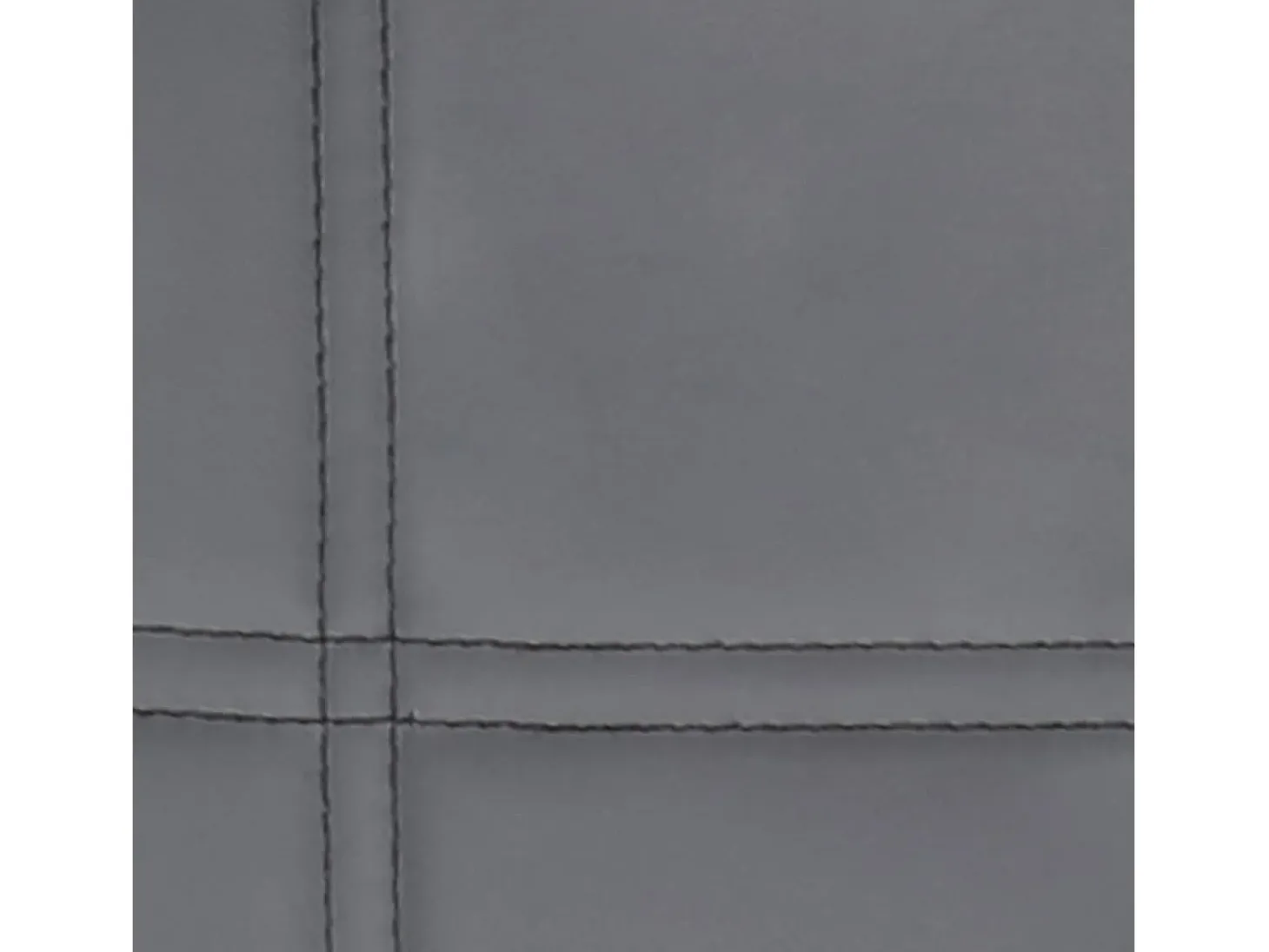 Pack de 6 Sillas Tapizadas para Salón y Comedor – Acabado Gris en Aluminio, Medidas: 38,5 cm x 40 cm x 97 cm