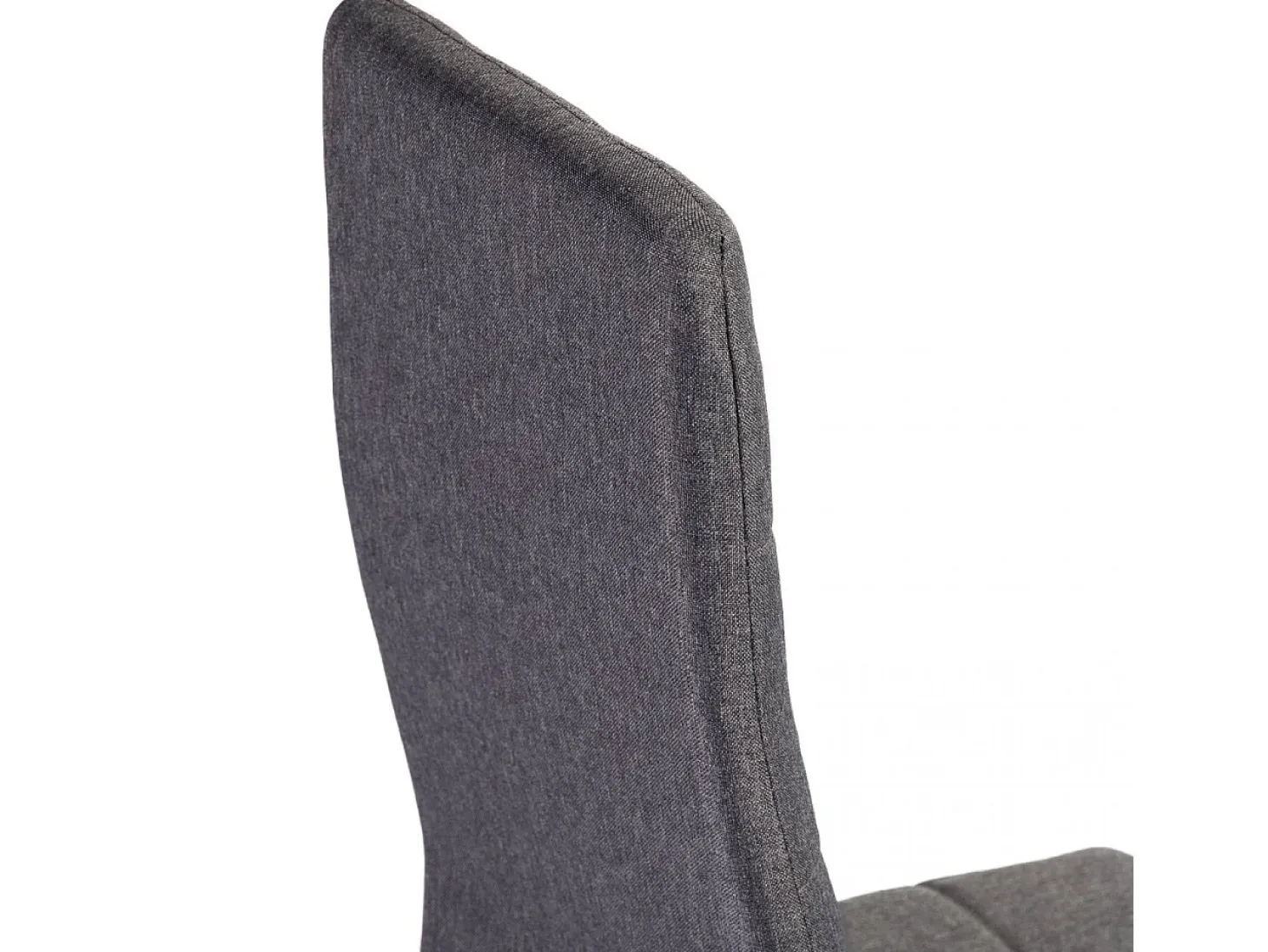 Pack de 6 sillas Zuni tela gris 96x41x48 cm