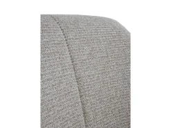 Pack de 4 sillones tapizados en chenilla color beige
