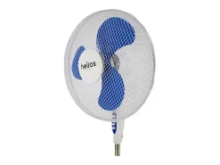 Pack de 2 ventiladores de pie Levante FS-40-A2 Helios Home 16" 45W blanco 125 cm