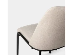 Packs 2 sillas Beige 50 x 88 cm