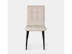 Packs 2 sillas Beige 44 x 92 cm