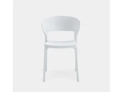 Packs 4 sillas Blanco 48 x 76 cm