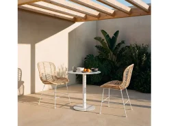 Packs 2 sillas Blanco 47 x 86 cm