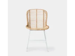 Packs 2 sillas Blanco 47 x 86 cm